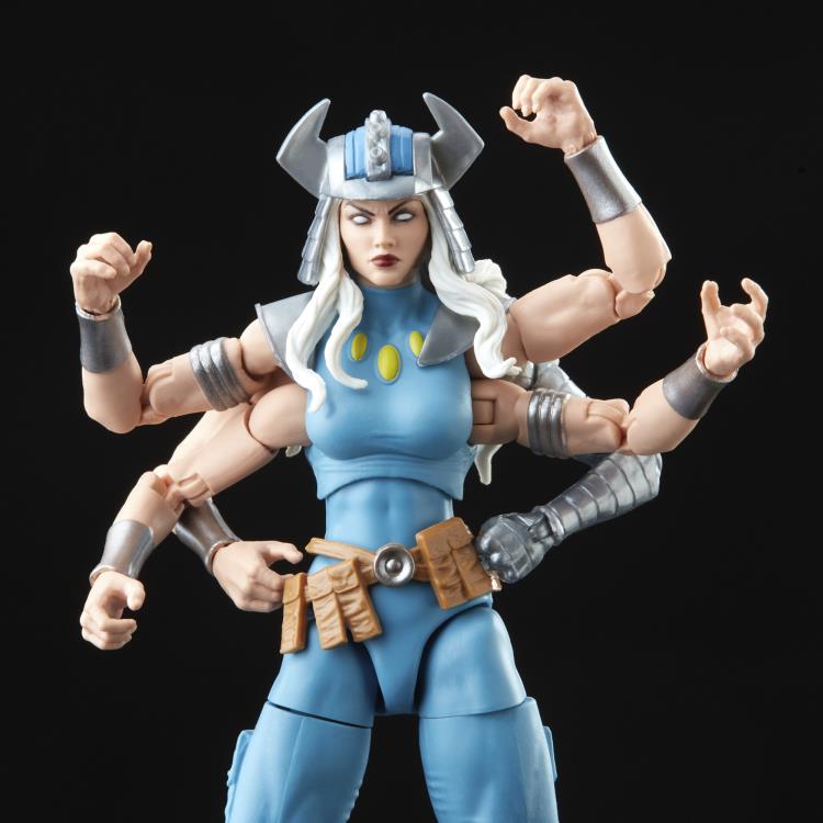 The Uncanny X-Men Marvel Legends Retro Collection Marvel's Spiral
