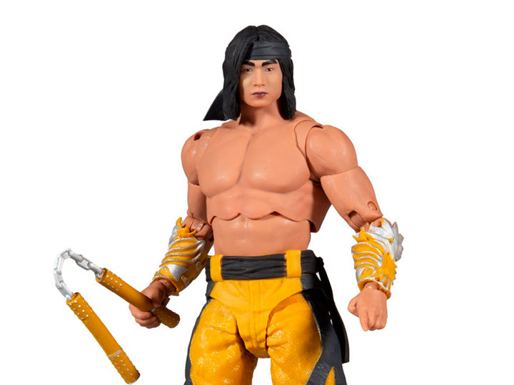 Mortal Kombat XI Liu Kang (Fighting Abbot) Action Figure