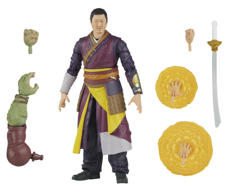 Doctor Strange in the Multiverse of Madness Marvel Legends Wong (Rintrah BAF)