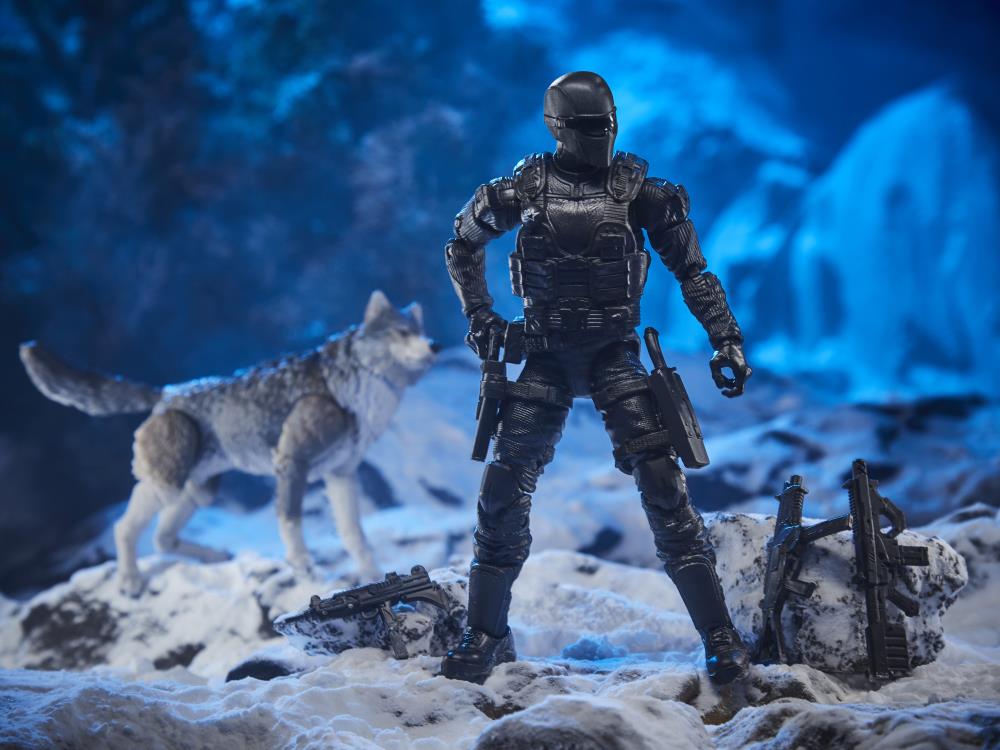 G.I. Joe Classified Series Snake Eyes & Timber Wolf
