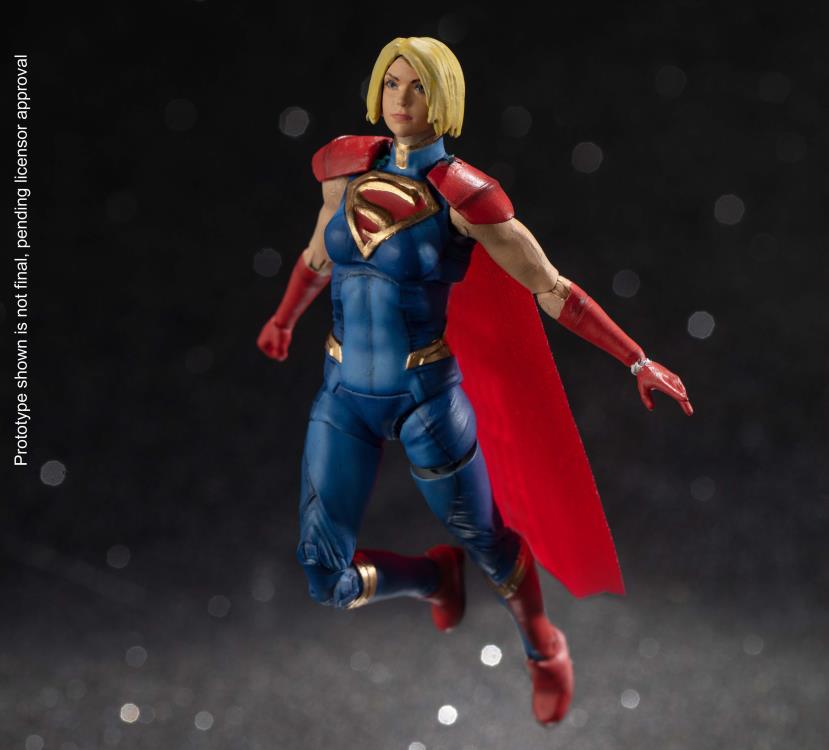 Injustice 2 Supergirl 1:18 Scale PX Previews Exclusive Figure