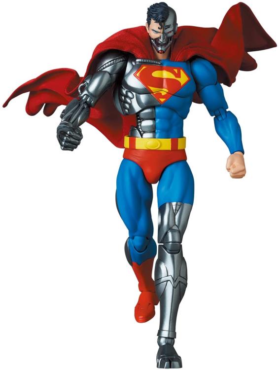 The Return of Superman MAFEX Cyborg Superman