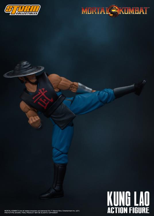Mortal Kombat 2 VS Series Kung Lao 1/12 Scale Figure