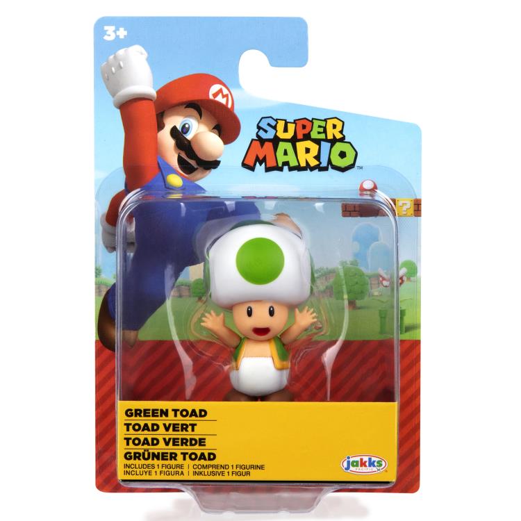 World of Nintendo 2.50" Wave 31 Set of 5 Limited Articulation Figures