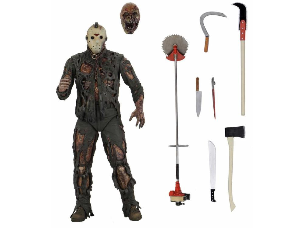 Friday the 13th Part VII Ultimate Jason (The New Blood) Figure