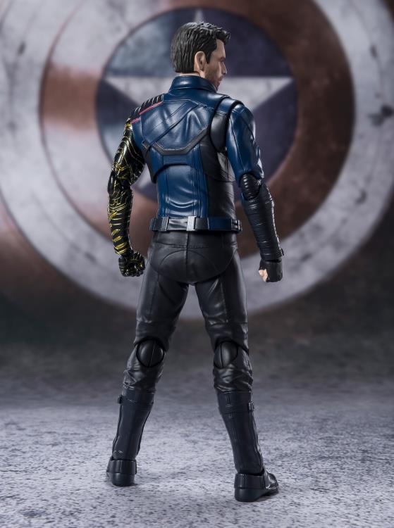 The Falcon and the Winter Soldier S.H.Figuarts The Winter Soldier