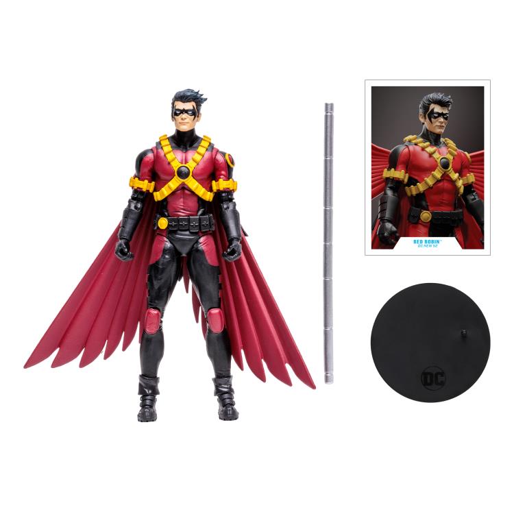 The New 52 DC Multiverse Red Robin Action Figure