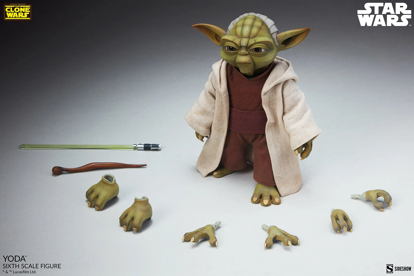 YODA Sixth Scale Figure by Sideshow Collectibles
