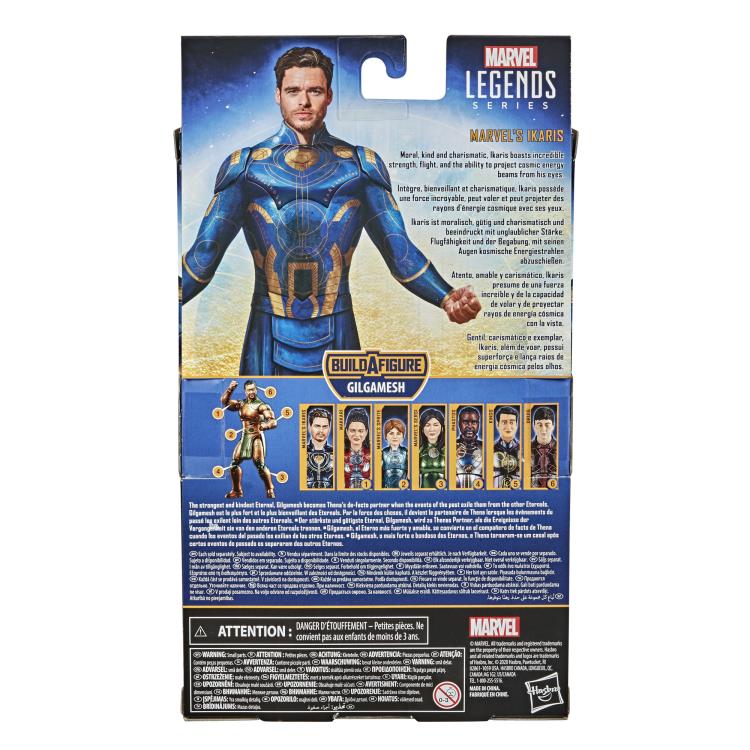 Eternals Marvel Legends Wave 1 Set of 7 Figures (Gilgamesh BAF)