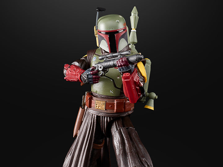 Star Wars: The Black Series 6" Deluxe Boba Fett (Book of Boba Fett)