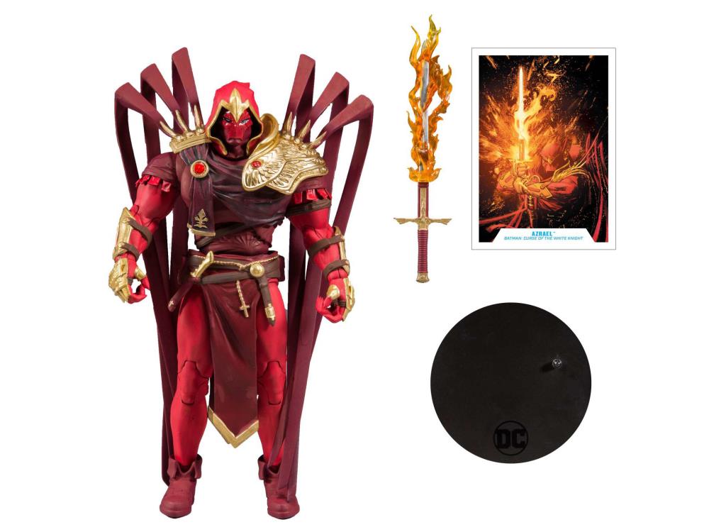 Batman: Curse of the White Knight DC Multiverse Azrael Action Figure