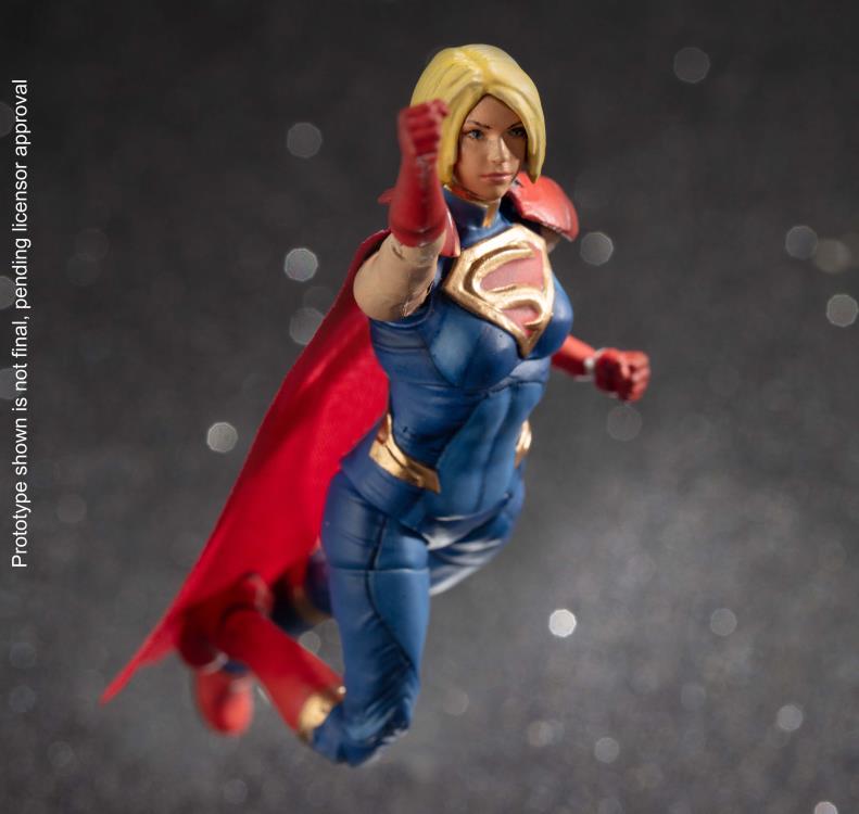 Injustice 2 Supergirl 1:18 Scale PX Previews Exclusive Figure