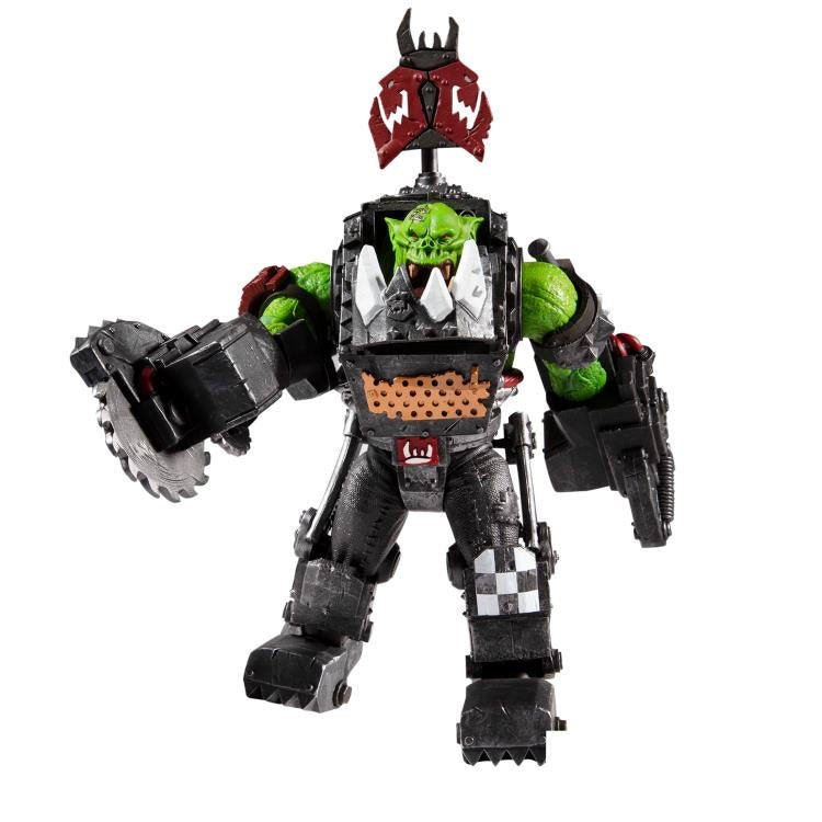 Warhammer 40,000 Ork Meganob with Buzzsaw Mega Action Figure
