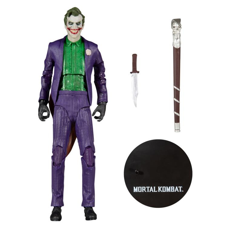 Mortal Kombat XI The Joker Action Figure