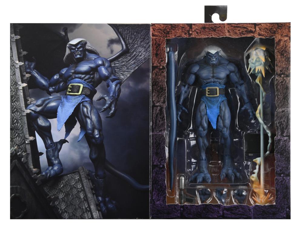 Gargoyles Action Figures – Ultimate Thailog 7in
