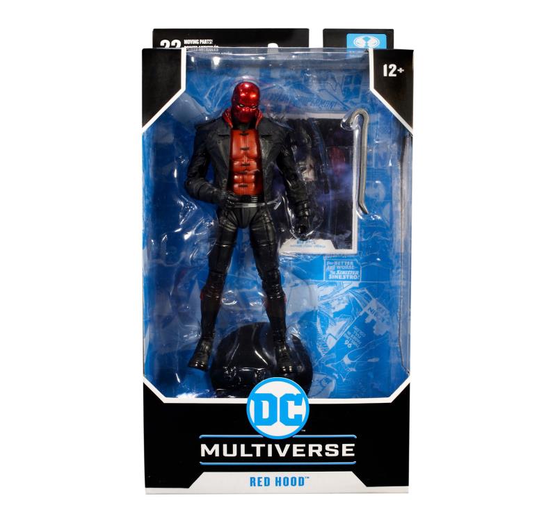 Batman: Three Jokers DC Multiverse Red Hood Action Figure
