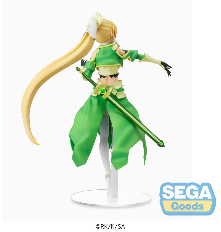 Sword Art Online: Alicization War of Underworld Leafa (Earth Goddess Terraria Ver.) Limited Premium Figure