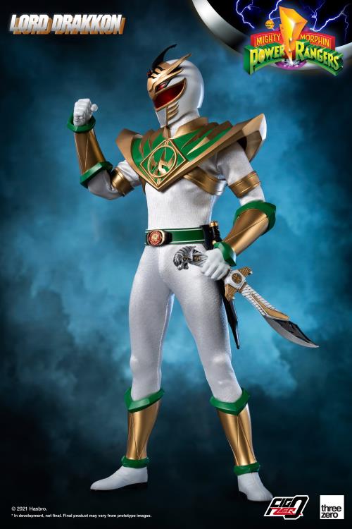 Mighty Morphin Power Rangers FigZero Lord Drakkon 1/6 Scale PX Previews Exclusive Figure