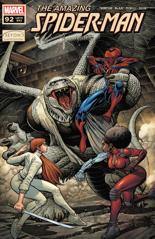 Amazing Spider-Man (2018 6th Series) #92A