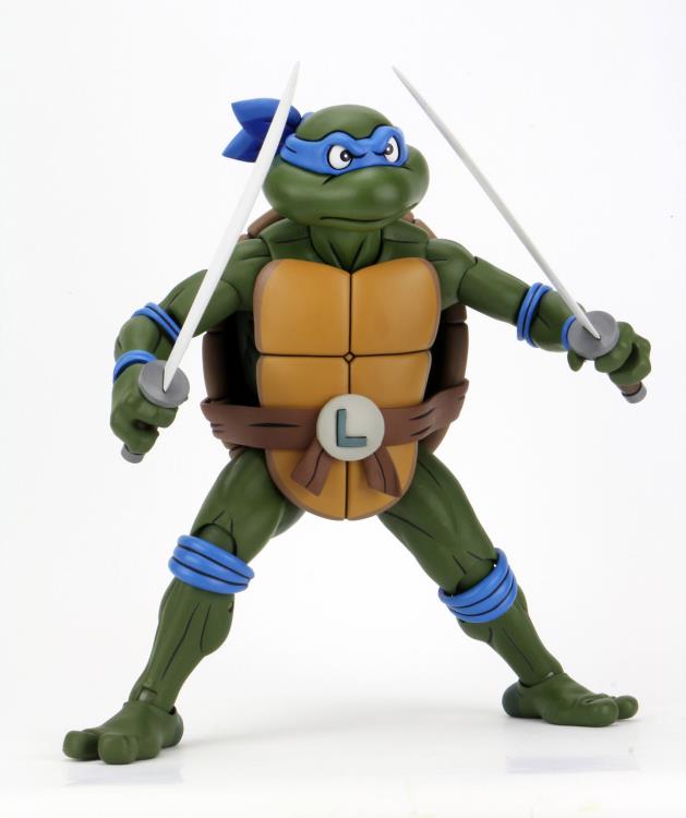 TMNT (Animated Series) Leonardo 1/4 Scale Figure