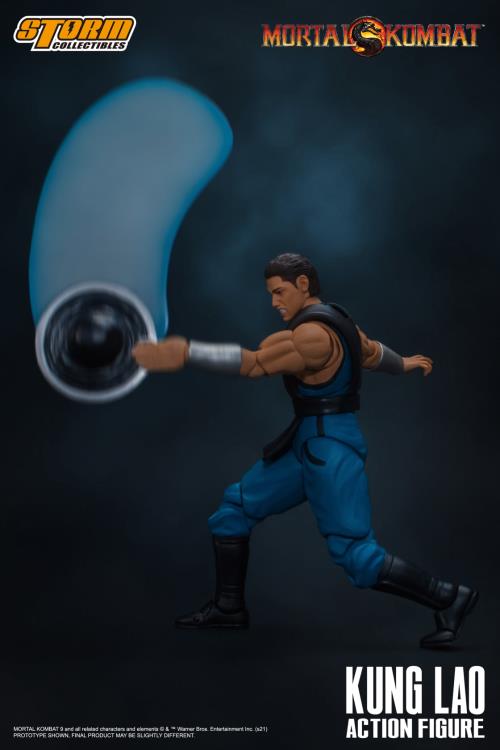 Mortal Kombat 2 VS Series Kung Lao 1/12 Scale Figure