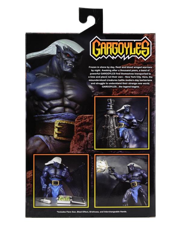 Gargoyles Action Figures – Ultimate Thailog 7in