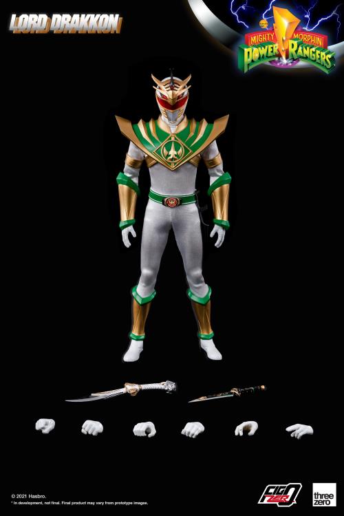 Mighty Morphin Power Rangers FigZero Lord Drakkon 1/6 Scale PX Previews Exclusive Figure