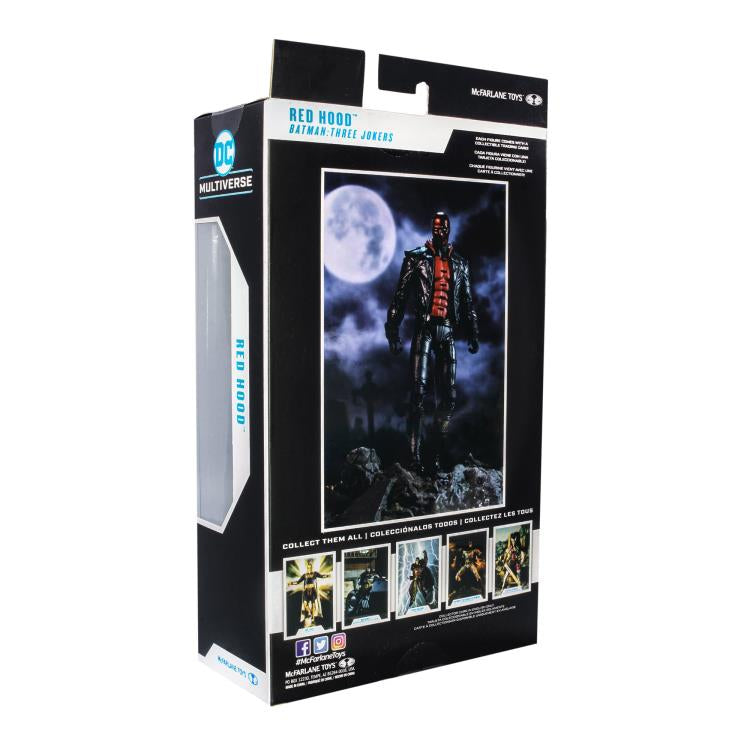 Batman: Three Jokers DC Multiverse Red Hood Action Figure
