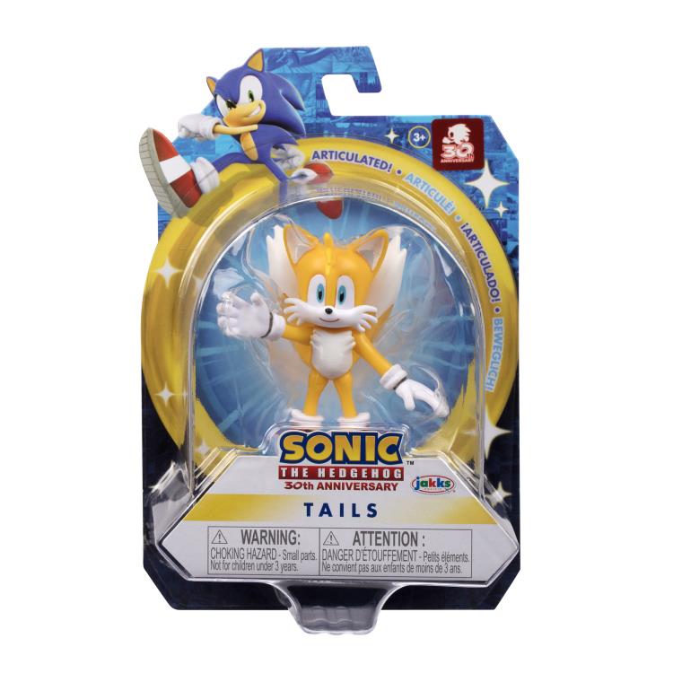 Sonic The Hedgehog 2.5" Figures Wave 5 Set of 5 Figures