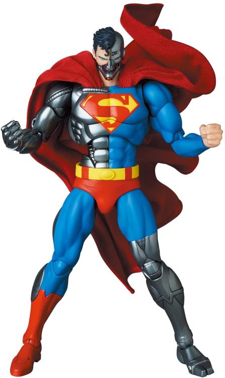 The Return of Superman MAFEX Cyborg Superman