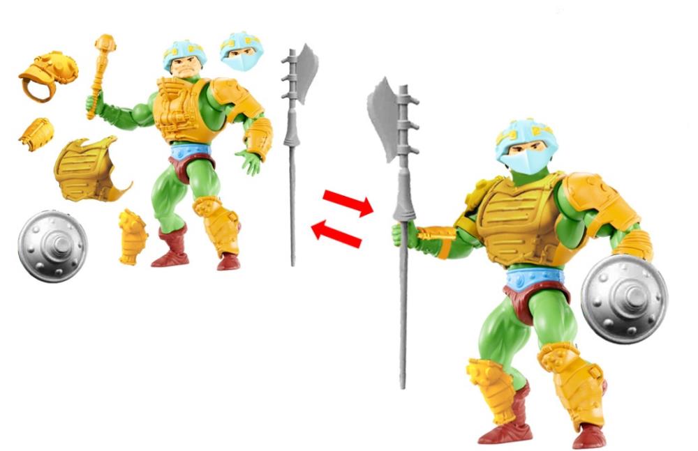 Masters of the Universe: Origins Eternian Palace Guard Exclusive