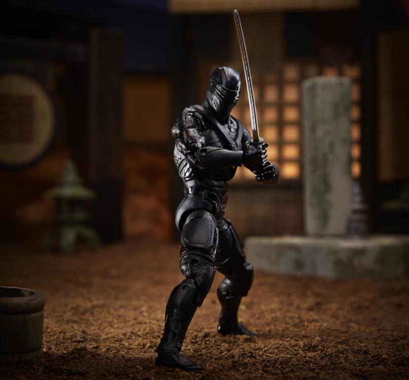 Snake Eyes: G.I. Joe Origins Classified Series Snake Eyes