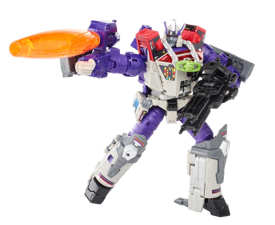 Transformers Generations Selects Leader Galvatron