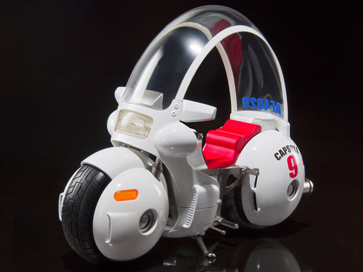 Dragon Ball S.H.Figuarts Bulma’s Capsule No. 9 Bike