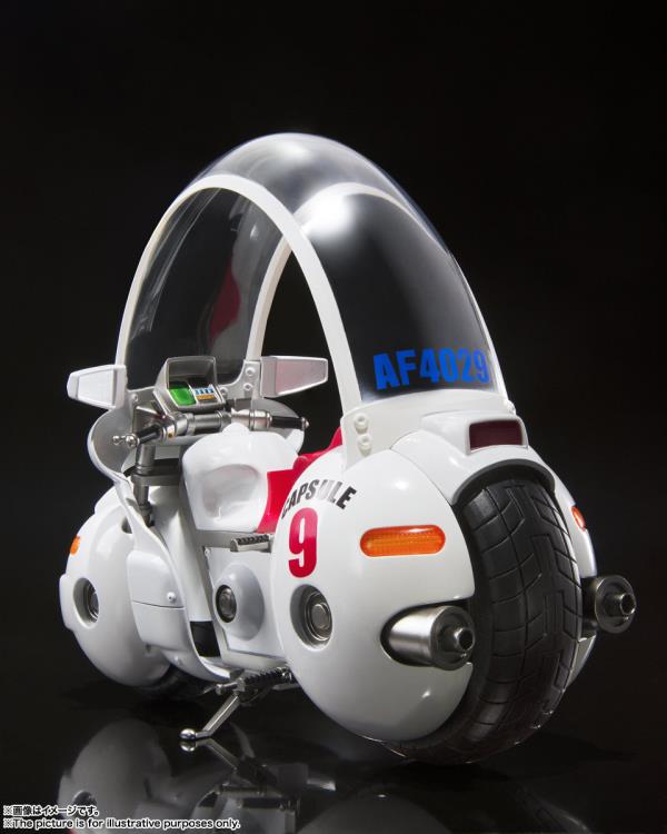Dragon Ball S.H.Figuarts Bulma’s Capsule No. 9 Bike