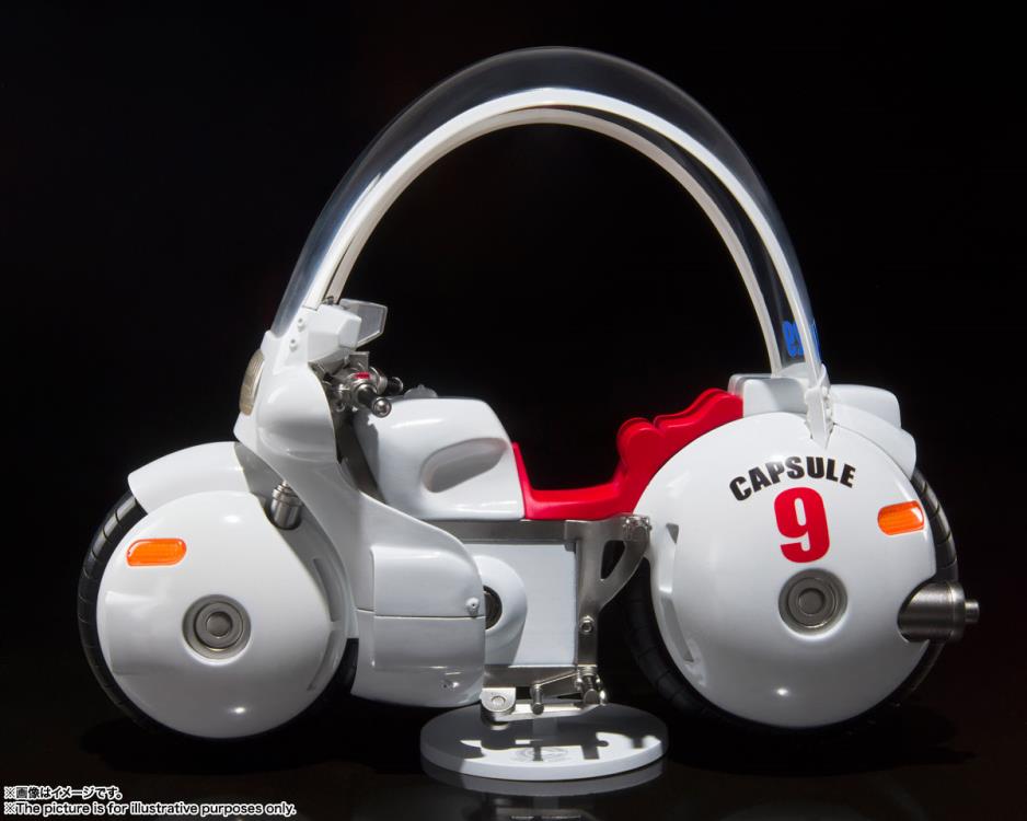 Dragon Ball S.H.Figuarts Bulma’s Capsule No. 9 Bike