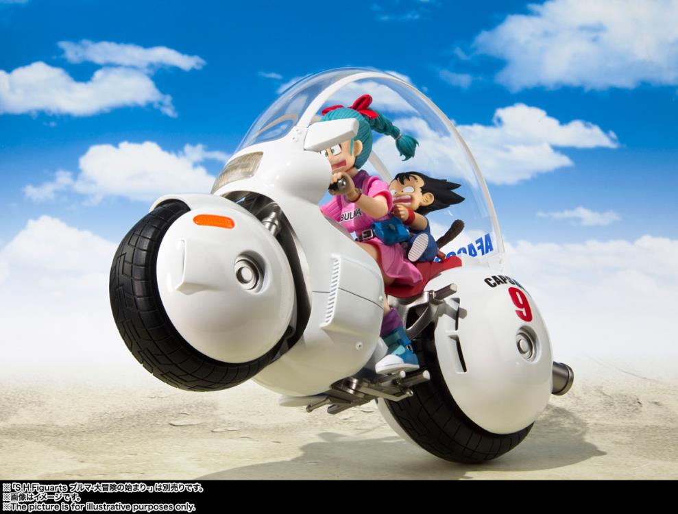 Dragon Ball S.H.Figuarts Bulma’s Capsule No. 9 Bike