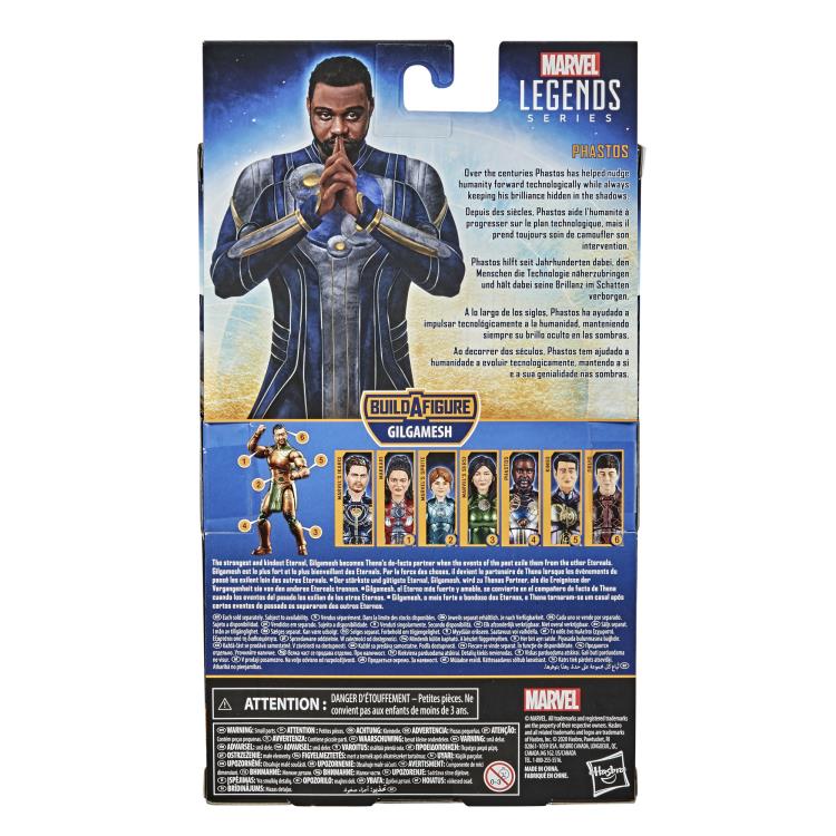 Eternals Marvel Legends Wave 1 Set of 7 Figures (Gilgamesh BAF)
