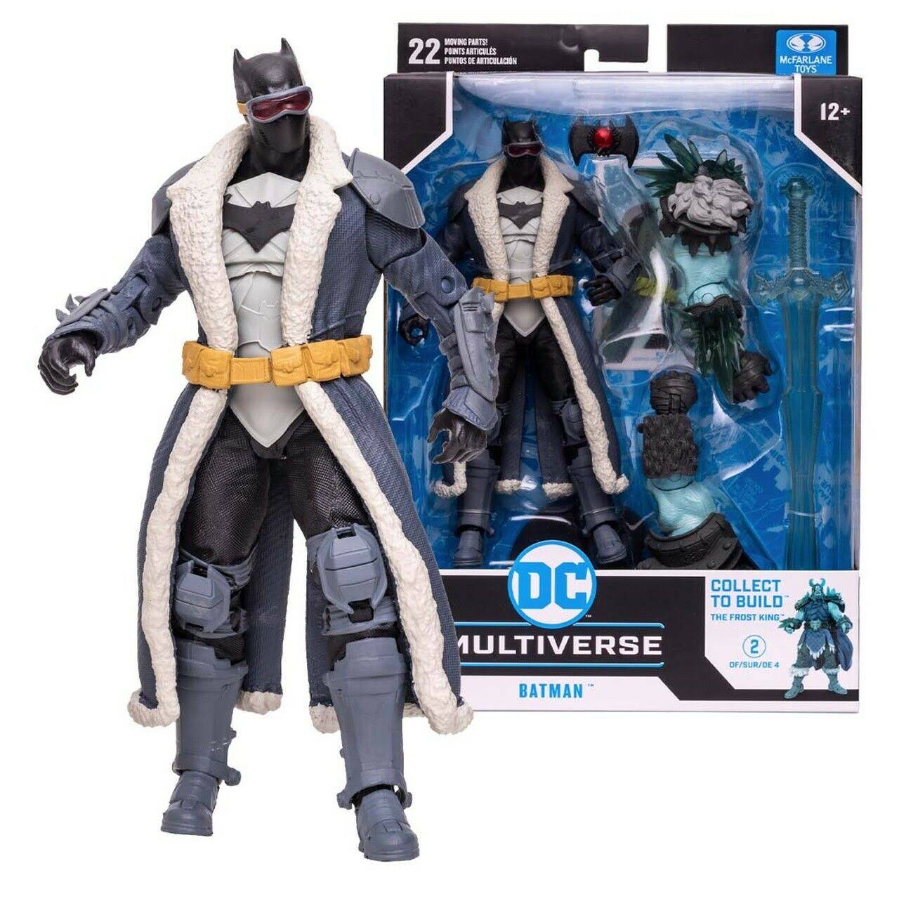 Dc Multiverse Justice League Ew The Frost King Build-a-fig Wave 7