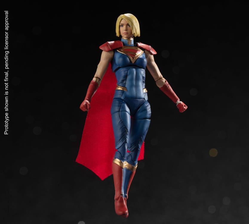 Injustice 2 Supergirl 1:18 Scale PX Previews Exclusive Figure