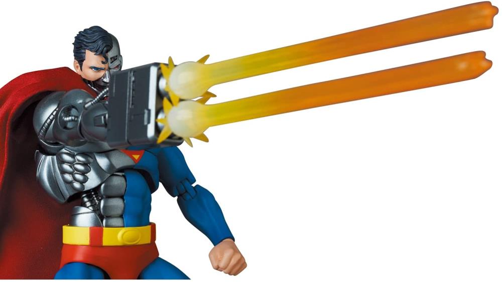 The Return of Superman MAFEX Cyborg Superman