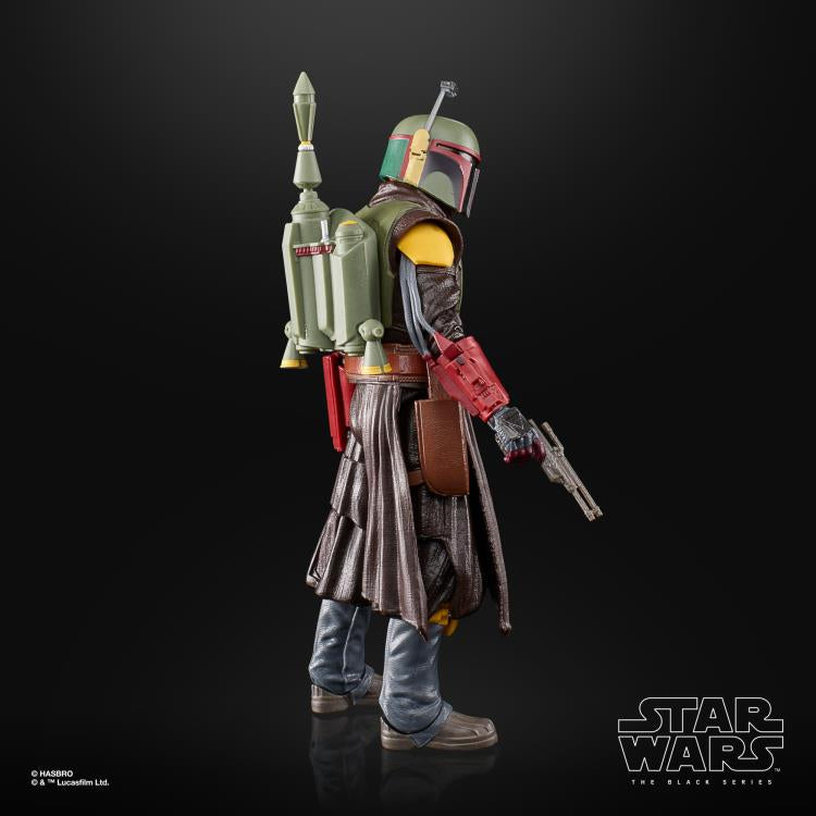 Star Wars: The Black Series 6" Deluxe Boba Fett (Book of Boba Fett)