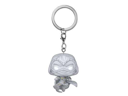 Pocket Pop! Keychain: Marvel - Moon Knight (Jumping Knight)