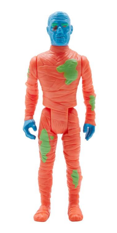 Universal Monsters ReAction The Mummy (Costume Colors Ver.) Super7 Figure