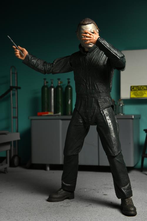 Halloween 2 Ultimate Michael Myers & Dr. Loomis Two-Pack