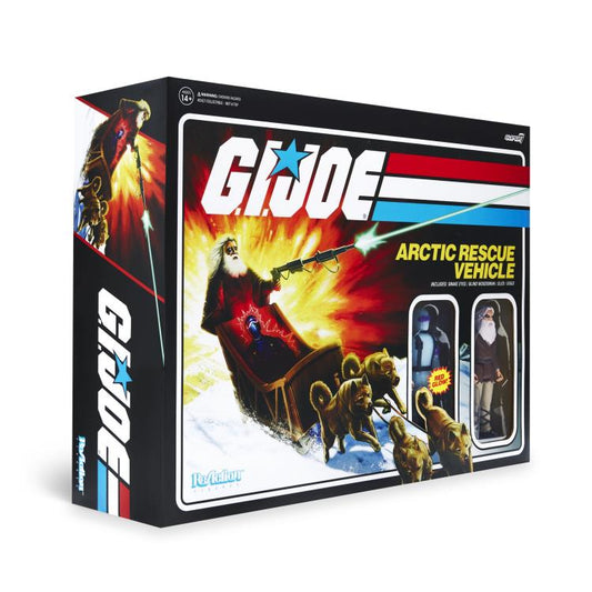 G.I. Joe ReAction Arctic Rescue Vehicle Figure Set