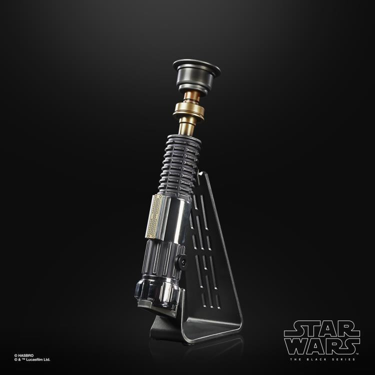 Star Wars: The Black Series Obi-Wan Kenobi (Obi-Wan Kenobi) Force FX Elite Lightsaber