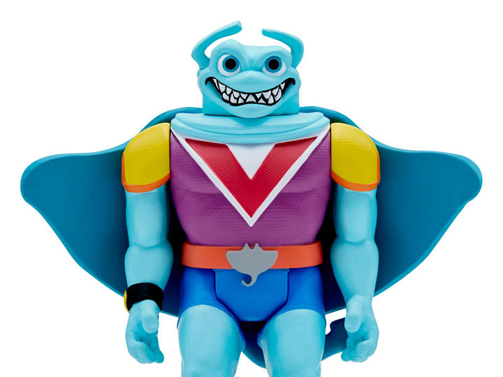 TMNT ReAction Ray Fillet Figure