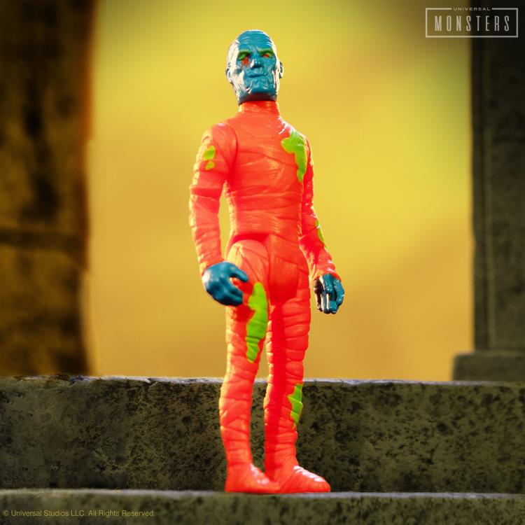 Universal Monsters ReAction The Mummy (Costume Colors Ver.) Super7 Figure