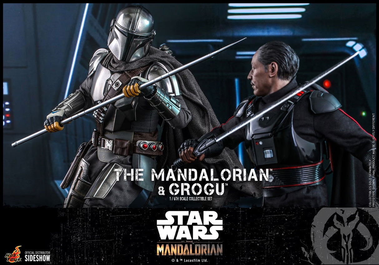 The Mandalorian™ and Grogu™ Sixth Scale Figure Set by Hot Toys Television Masterpiece Series – Star Wars: The Mandalorian™
